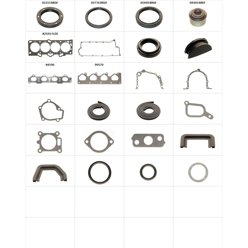 Jogo de Juntas do Motor Fibra com Retentor - SABO 80591FLEXR