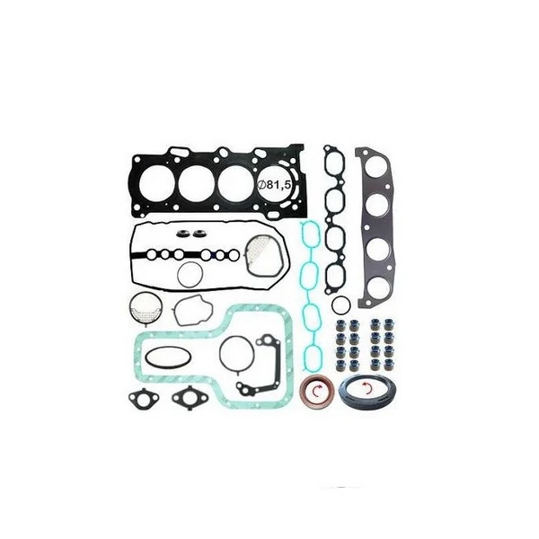 Jogo de Juntas do Motor Fibra com Retentor - SABO 80711FLEXR