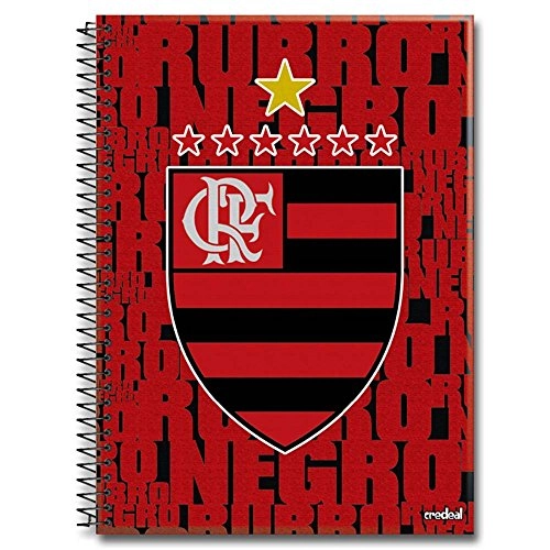 Caderno Flamengo Credeal 01 Mat