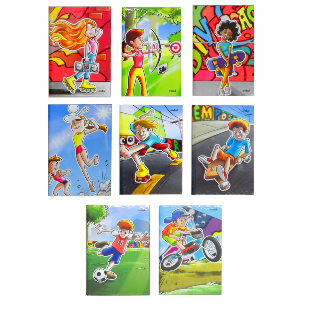 Caderno Brochura 48 Folhas Tilibra