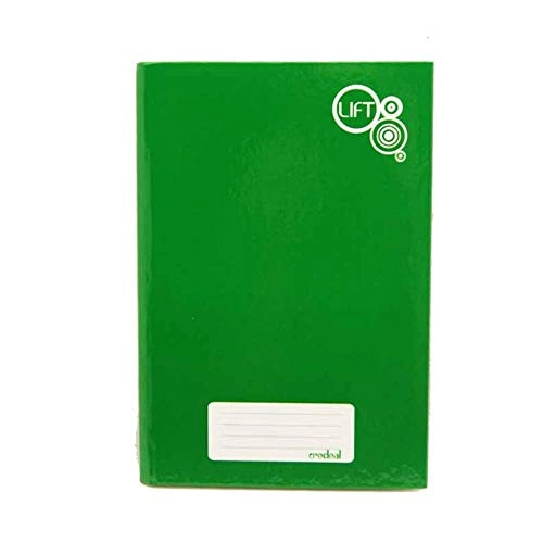 Cad,capa Dura 1/4 96 Fls Verde