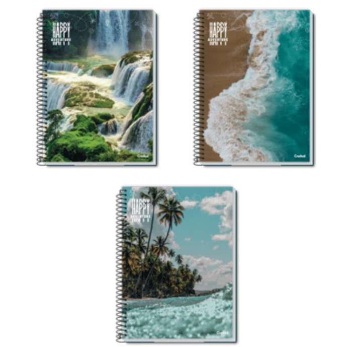 Caderno Univ Credeal Adventure 20m 400fl