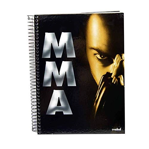 Caderno Univ. Capa Dura Mma 1m 96f