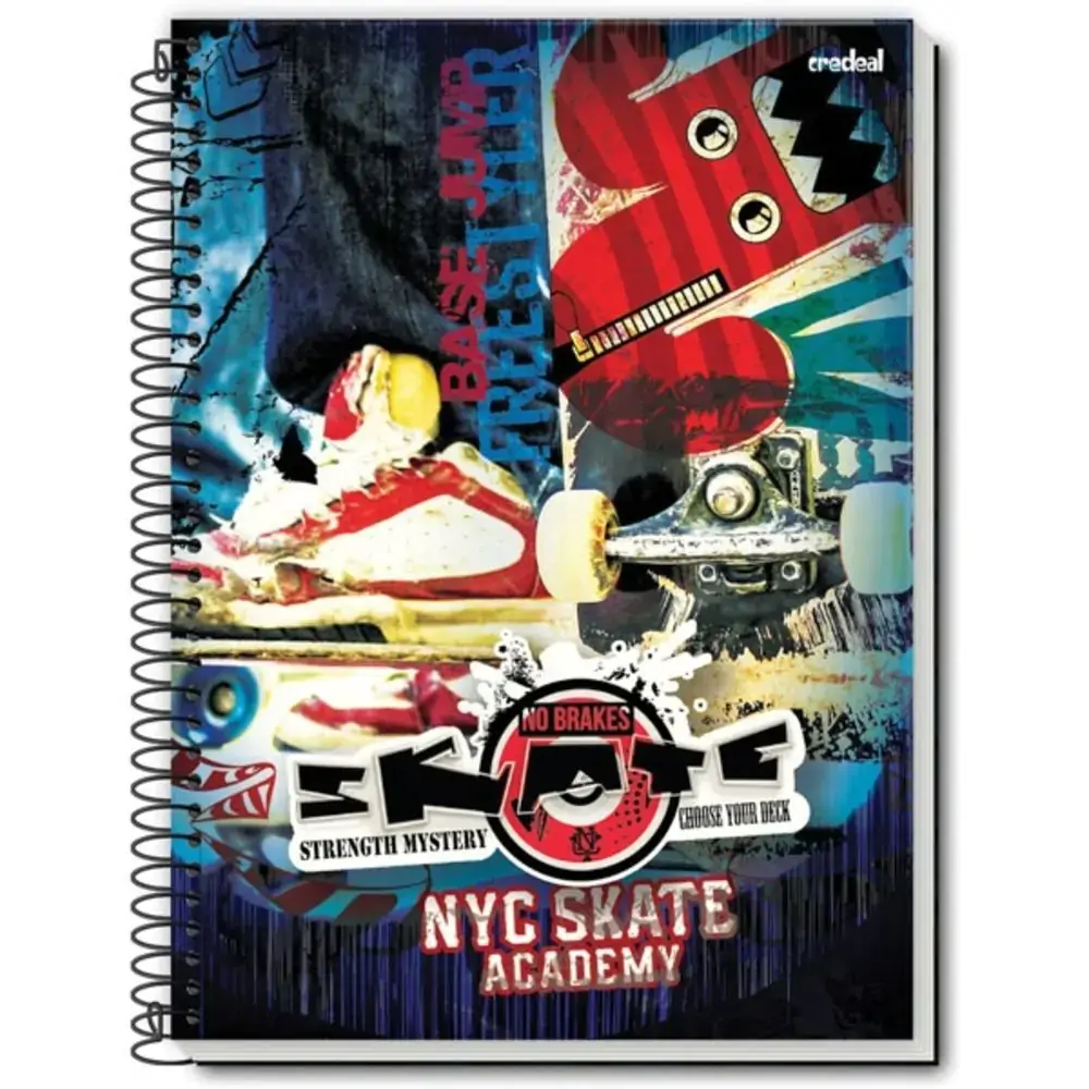 Cad Univ Cd Skate 10mt 200f