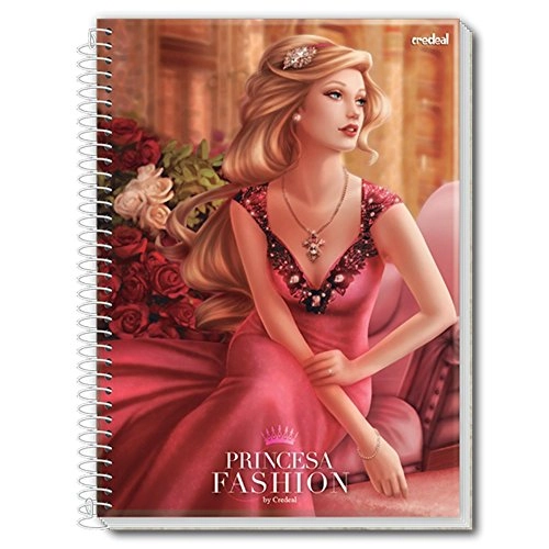 Cad.univ. Cd 96 Fls Princesa Fashion C3