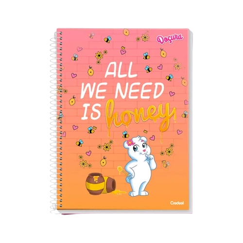 Caderno Credeal Esp. C.dura 10m200f Docura