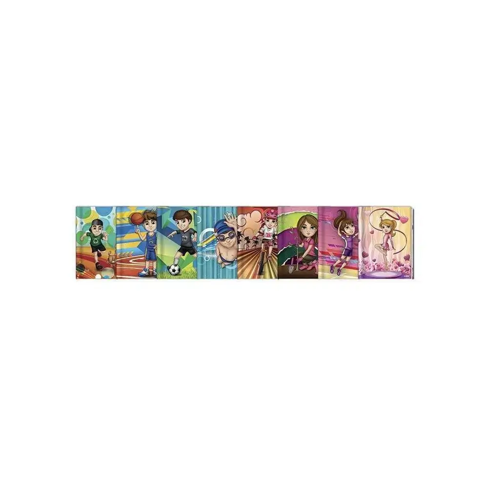 Caderno Cartog Cd 60f T. Lala Feminino