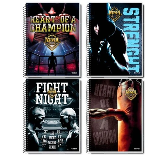 Caderno 01 Mat. 80 Fls Mma Credeal