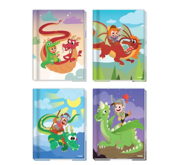 Caderno C D Broch 1 4 Credeal Cost 80fls