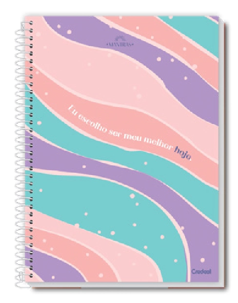 Caderno Disco Inteligente 80f G Mantras 283103 Credeal