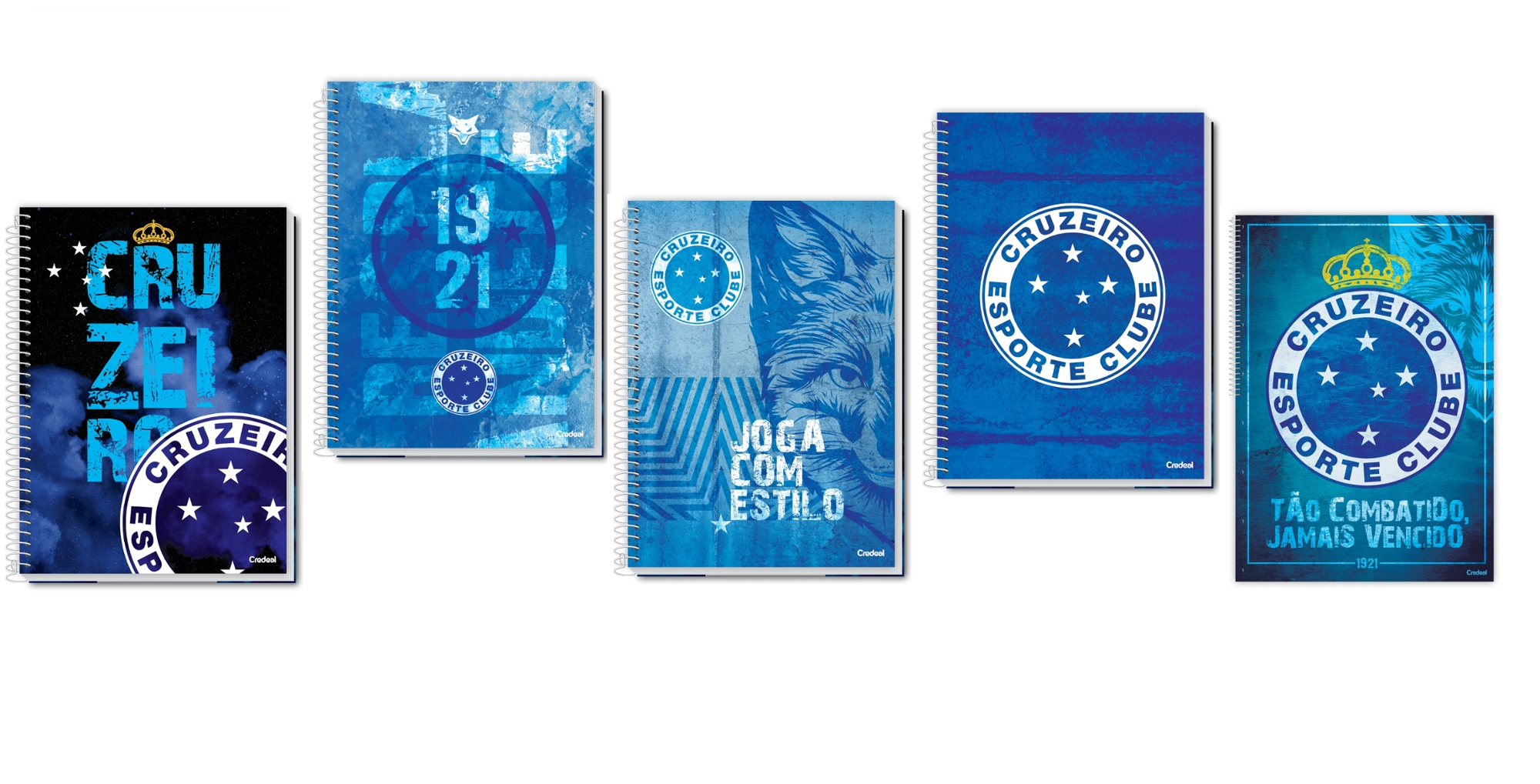Caderno Cd 080f 01m Credeal Cruzeiro
