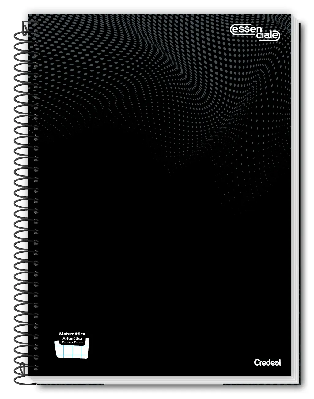 Caderno Esp Univ Matematica Essenciale Preto 1m 80fl 286043 Credeal