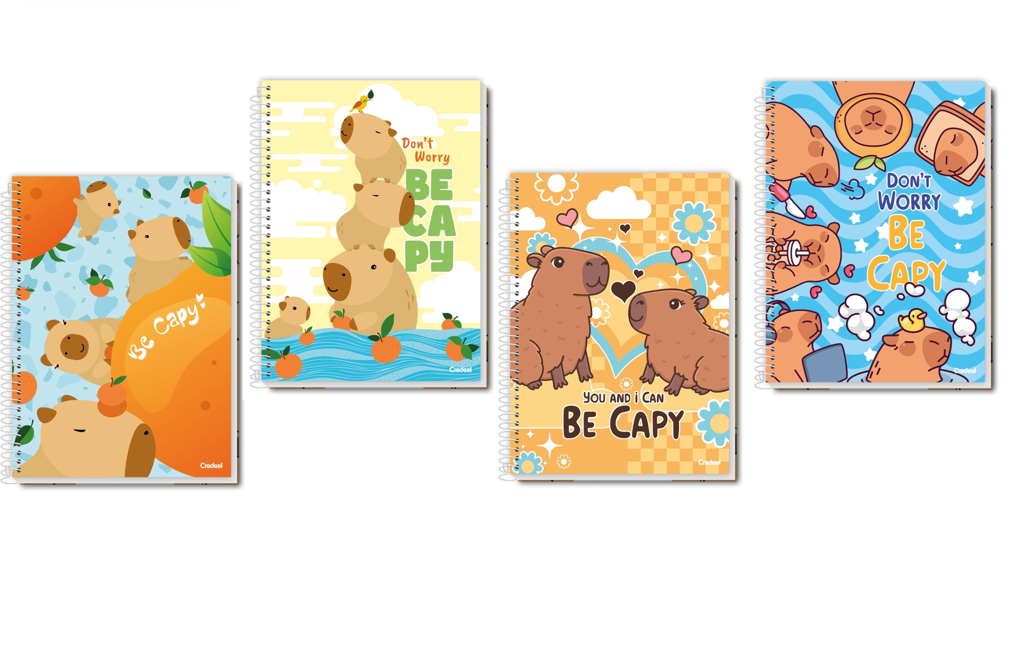 Caderno Esp Univ Cd 1m 80f Be Capy 286081 Credeal