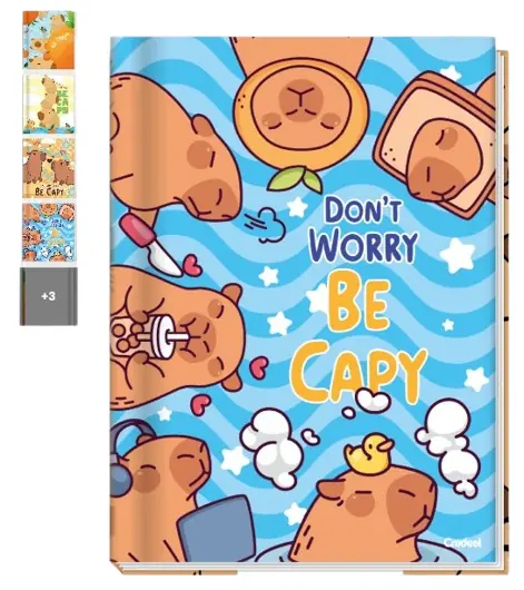 Caderno Broch Univ Cd 80f Be Capy 286135 Credeal
