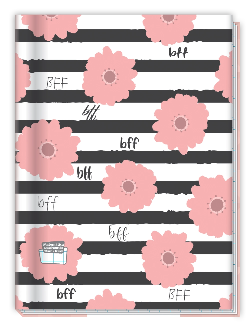Caderno Broch Univ Cd Matematica 1x1 80f Feminino 354117 Credeal