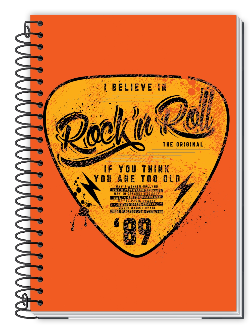 Caderno Esp 1 4 Cd 80f Unissex 357934 Credeal