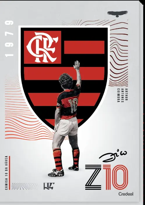 Caderno Broch Univ 80f Flamengo 374771 Credeal