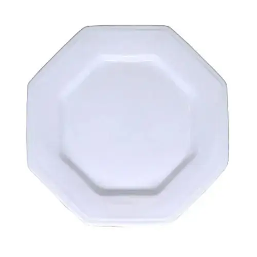 Prato Sobremesa Prisma de Porcelana 20 cm Schmidt