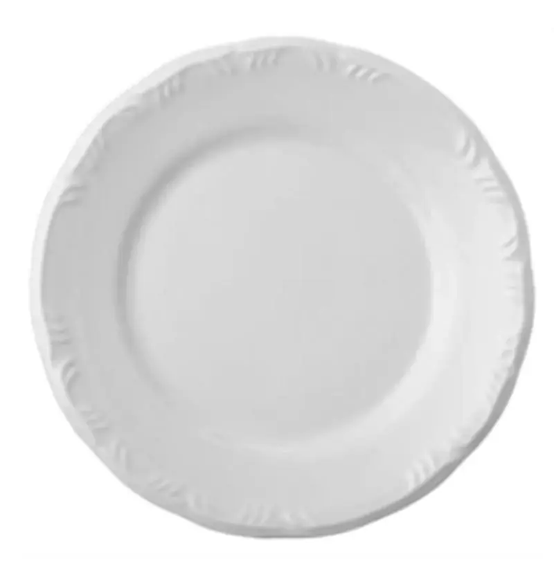 Prato Sobremesa Porcelana de Porcelana 19 cm Schmidt