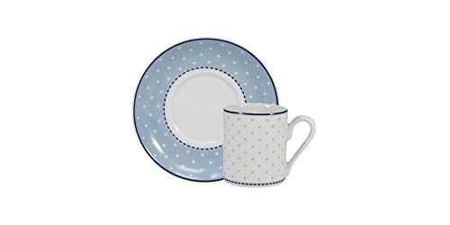 Estojo C/6 Xicaras Cafe Schimidt C/pires Mod.03