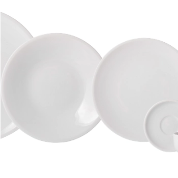Prato Raso Oca Porcelana 27cm