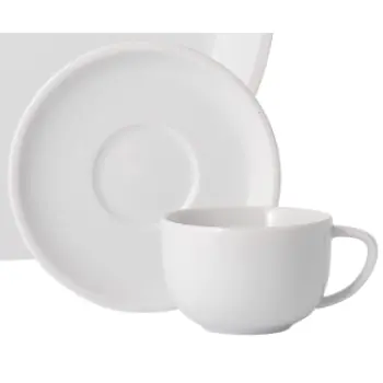 Xicara De Cha C/pires Oca Porcelana
