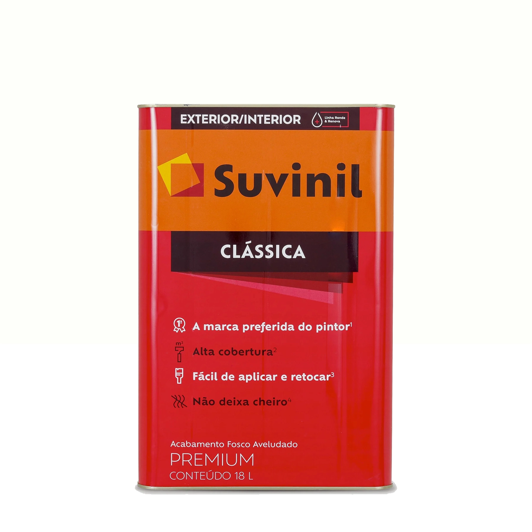 LATEX SUVINIL PVA CLASSICA BRANCO NEVE 18L (SUVINIL)