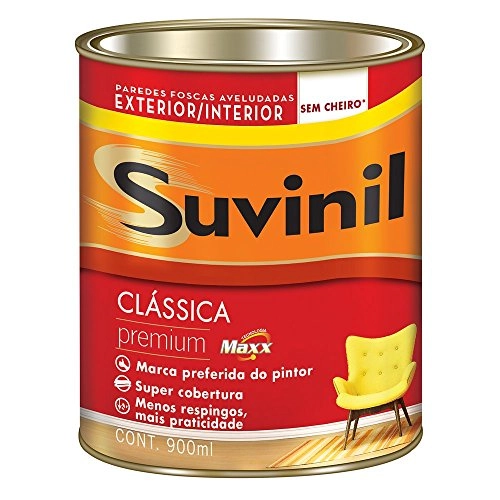 Tinta Látex Pva Branco 900ml