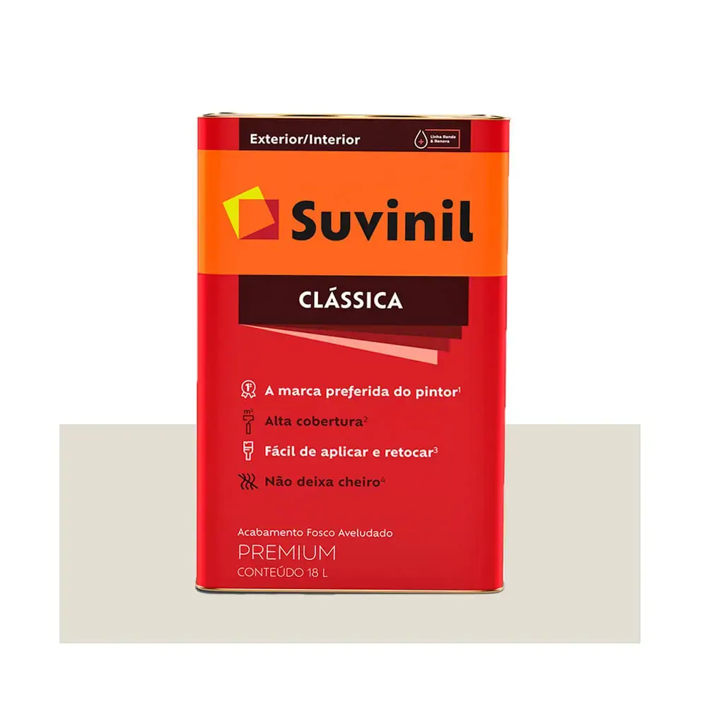 Latex Pva Suvinil 18l Gelo