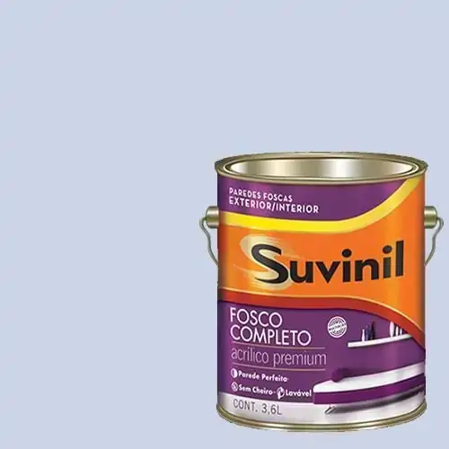 Suvinil Premium Amarelo Canario Fosco 18l Classica