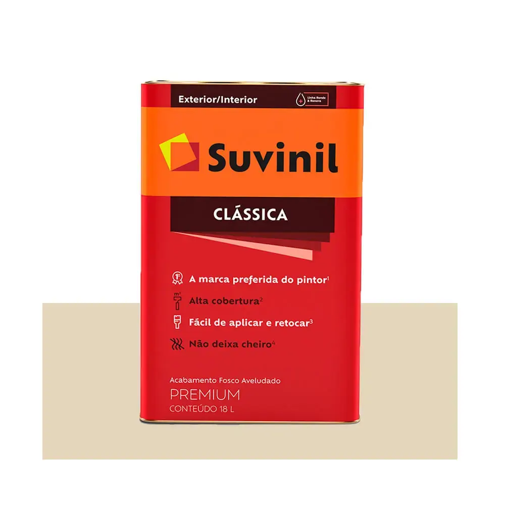 Latex Suvinil Palha