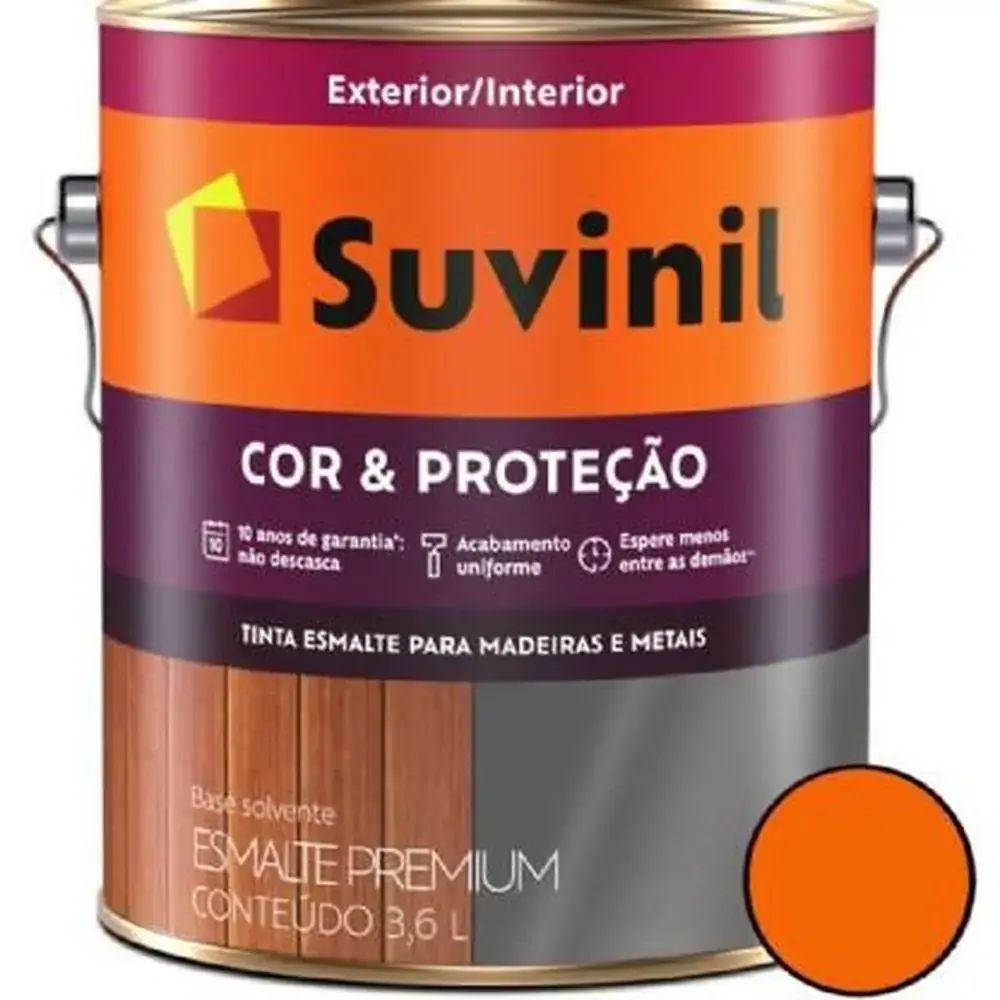 Esm Bri Laranja 3,6l Suvinil 1