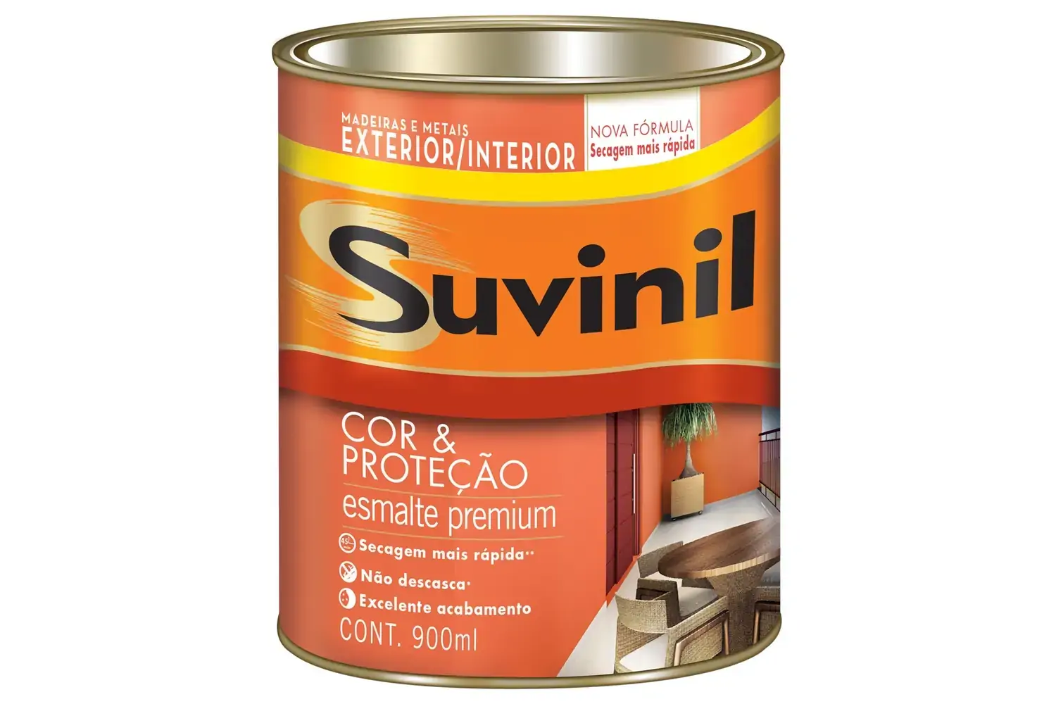Esm Bri Az Franca 1/4 Suvinil