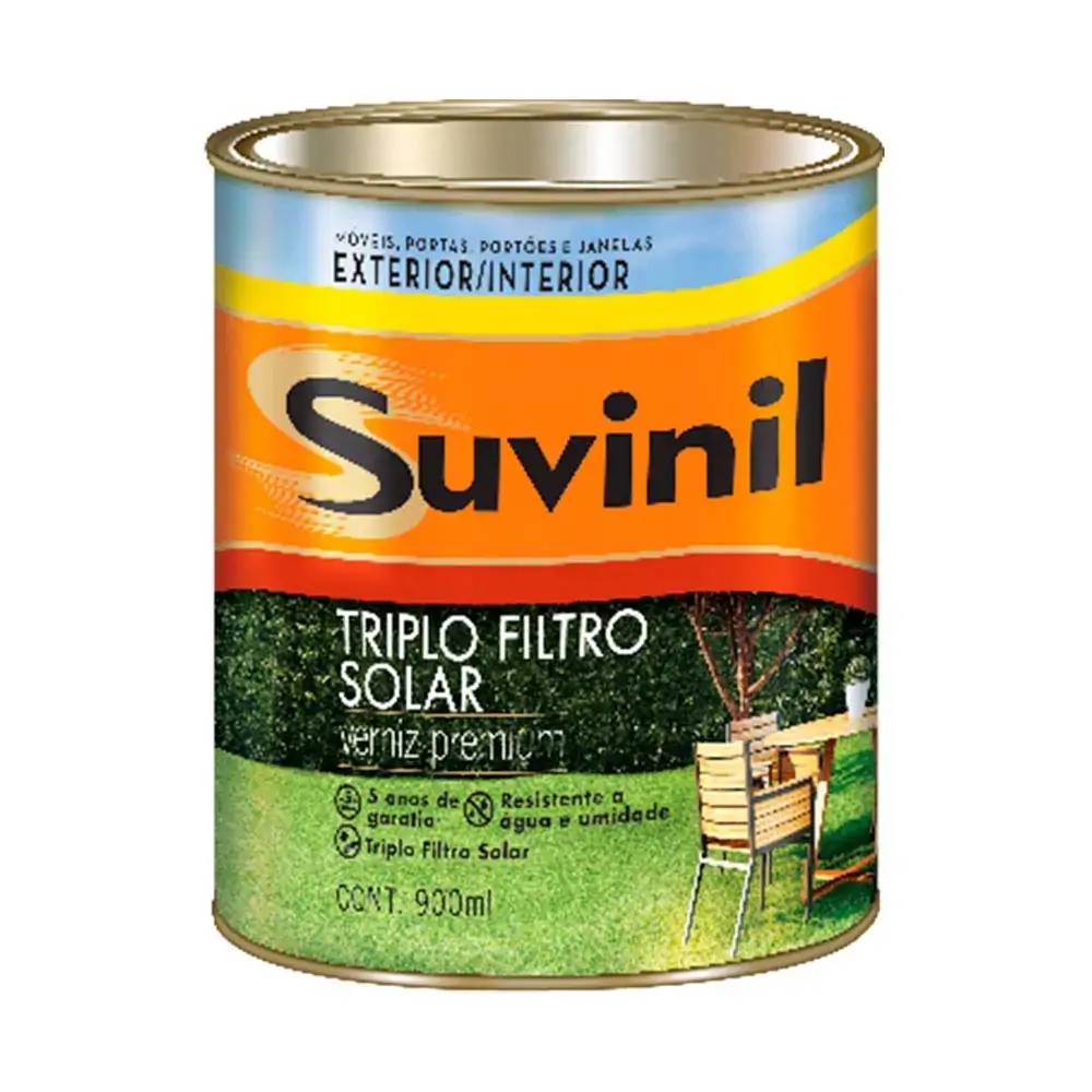 Verniz Filtro Fosc 0,9l Suvinil