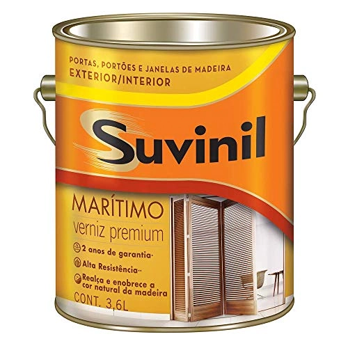 Verniz Marit Pu Fosco Gl Suvinil