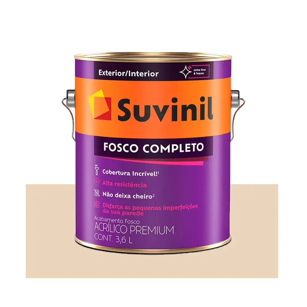 Latex Acr.fosco 03 Marfim 3,6l Suvinil
