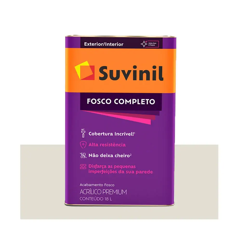 Acril Fo Suvinil 18l Gelo