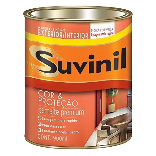 Tinta Esmalte Premium Acetinada Cor & Proteção Branca 3,6 Litros