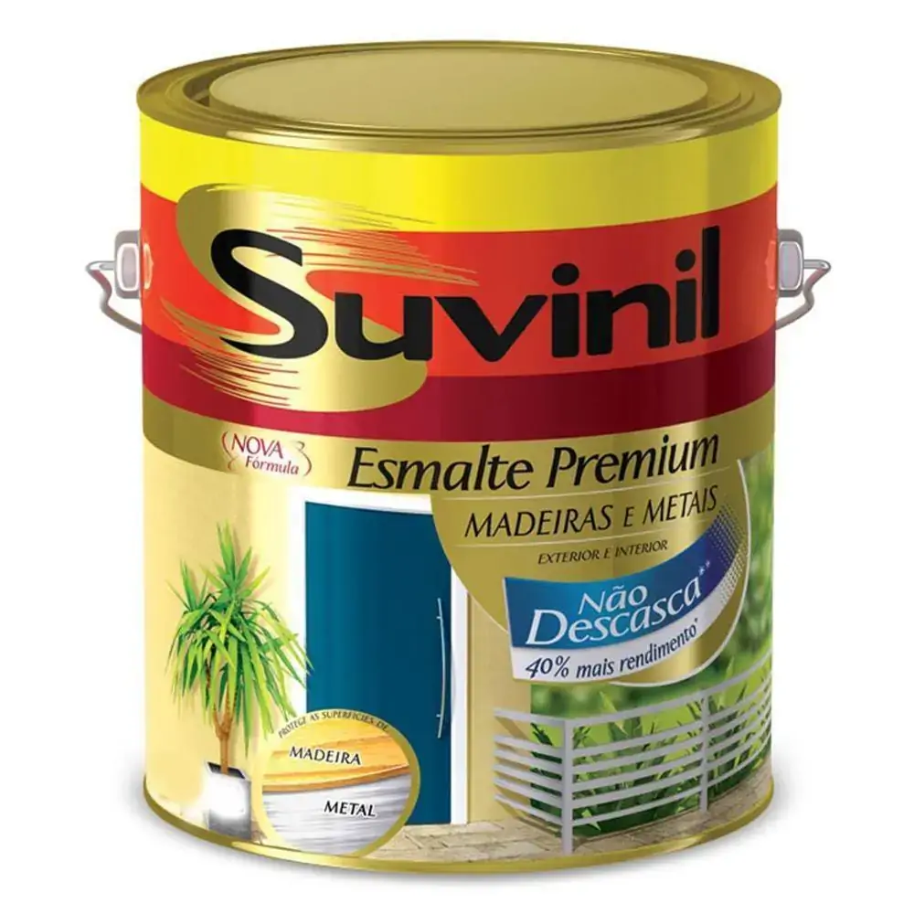 Tinta Esmalte Fosco Branco 900 Ml Ref. 53403474
