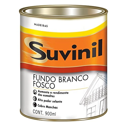 Fundo Preparador Branco Fosco 900 Ml