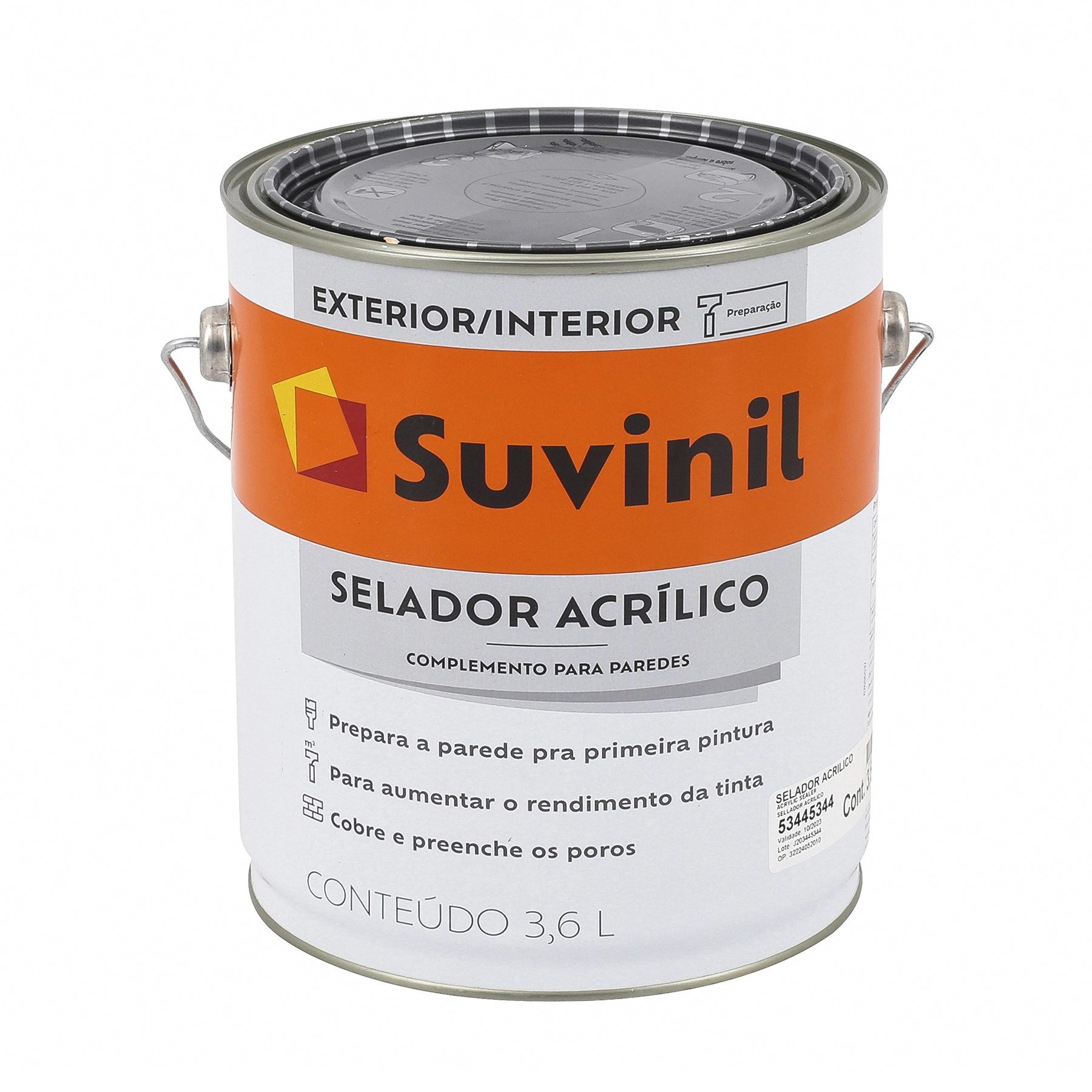 Selador Acrílico 3,6 Litros Ref. 53445344
