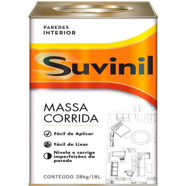 Massa Corrida Suvinil