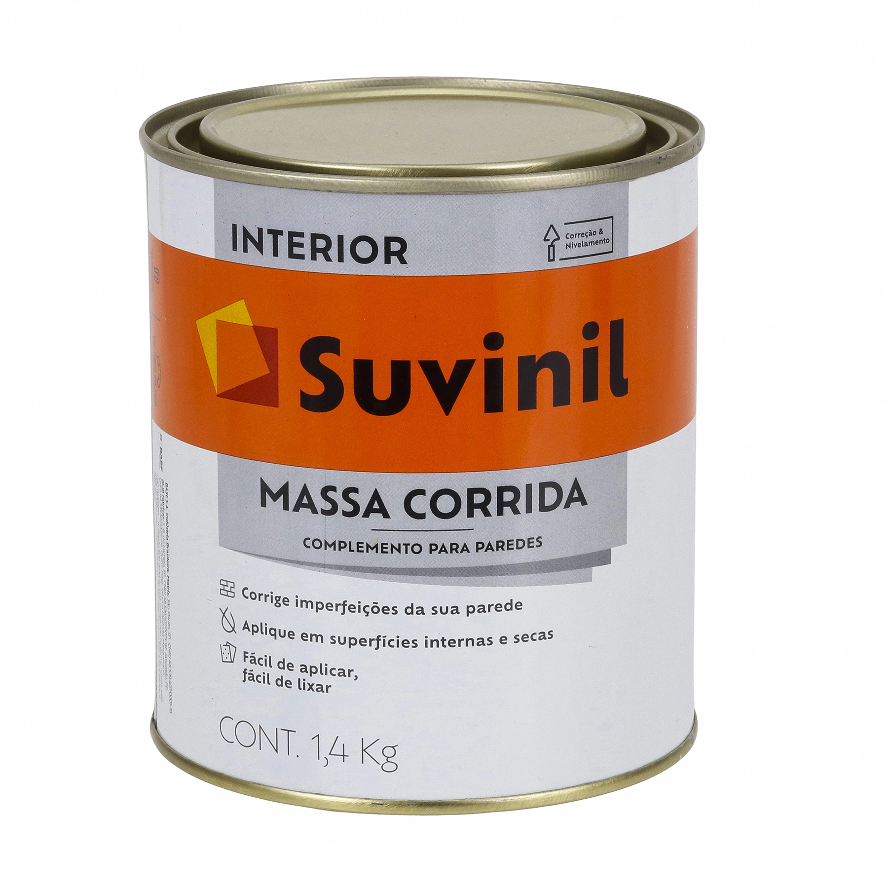 Massa Corrida 1/4 Pva Suvinil