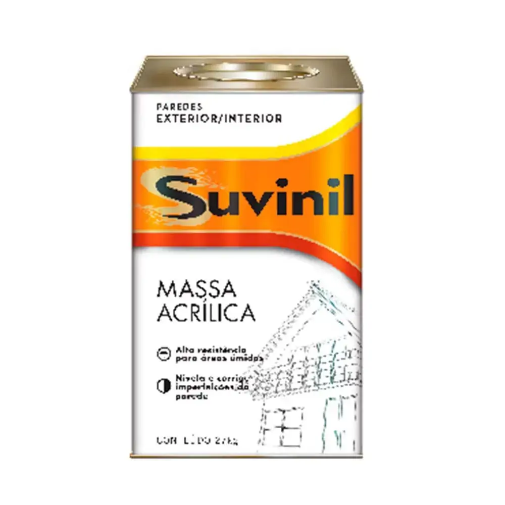 Massa Acril Suvinil