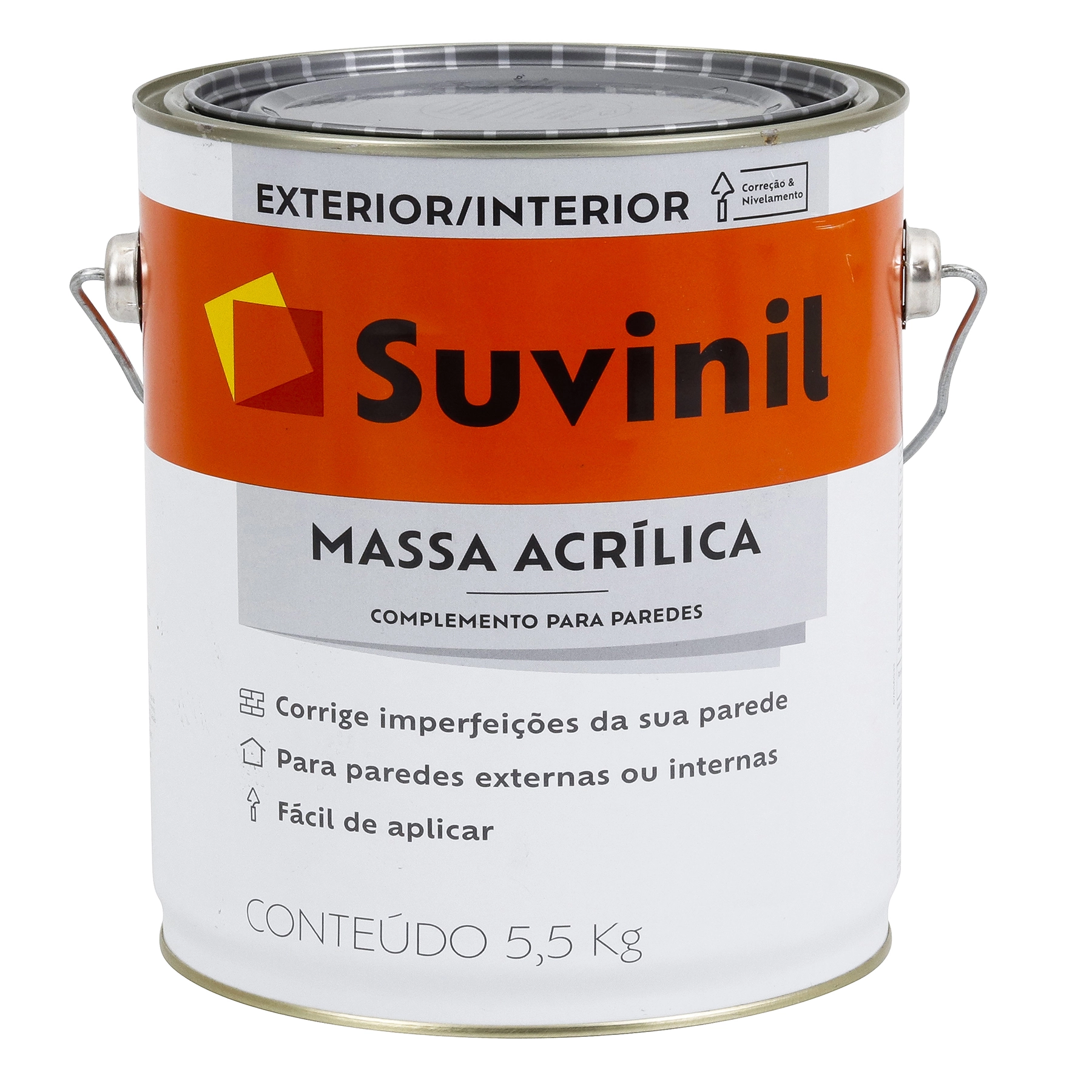 Massa Acrilica Suvinil