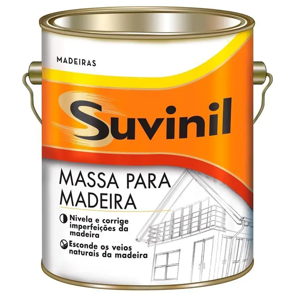 Massa para Madeira 3,6 Litros
