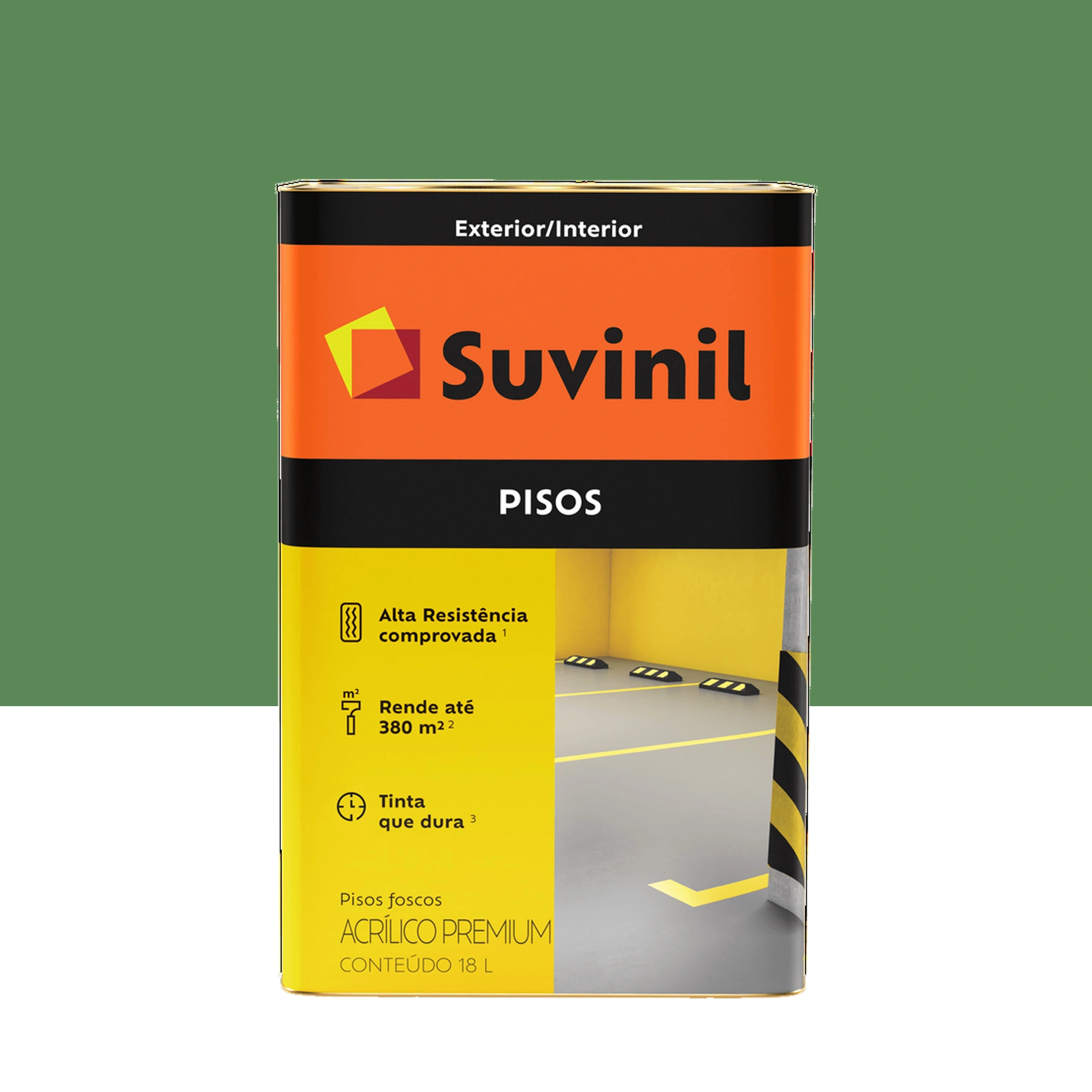 Tinta P/ci/pi.lis.23 Verd.18 Lts Suvinil