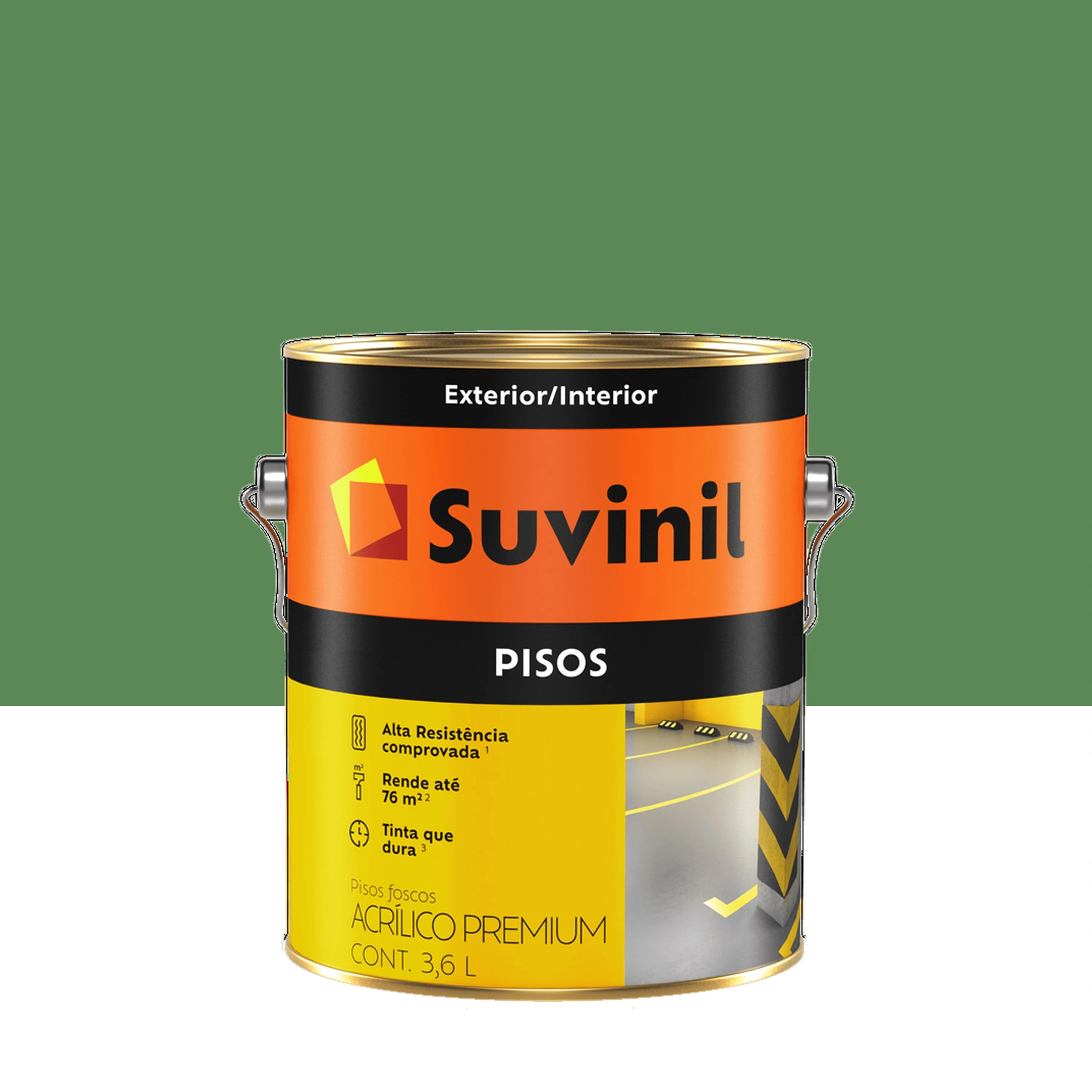 Piso Verde 3,6l Suvinil