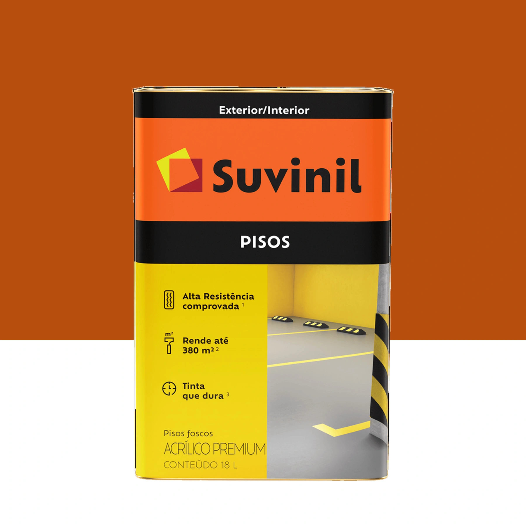 Acr Cim Pisos Ceramica 18l Suvinil 10140
