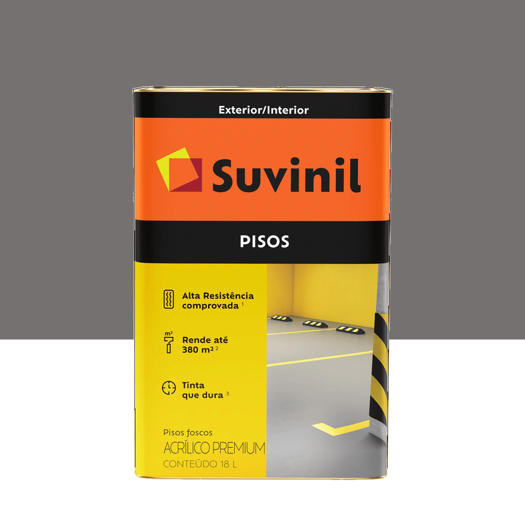 Tinta P/ci/pi.lis.32 C.es.18 Lts Suvinil